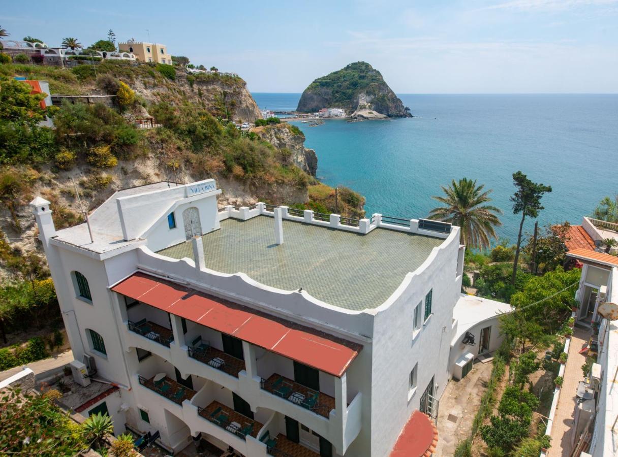 Villa Bina Sea Hotel Sant'Angelo  ภายนอก รูปภาพ