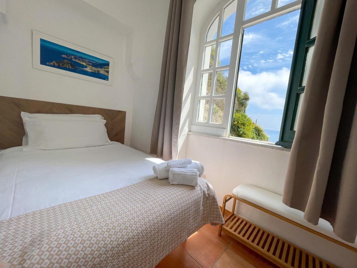 Villa Bina Sea Hotel Sant'Angelo  ภายนอก รูปภาพ