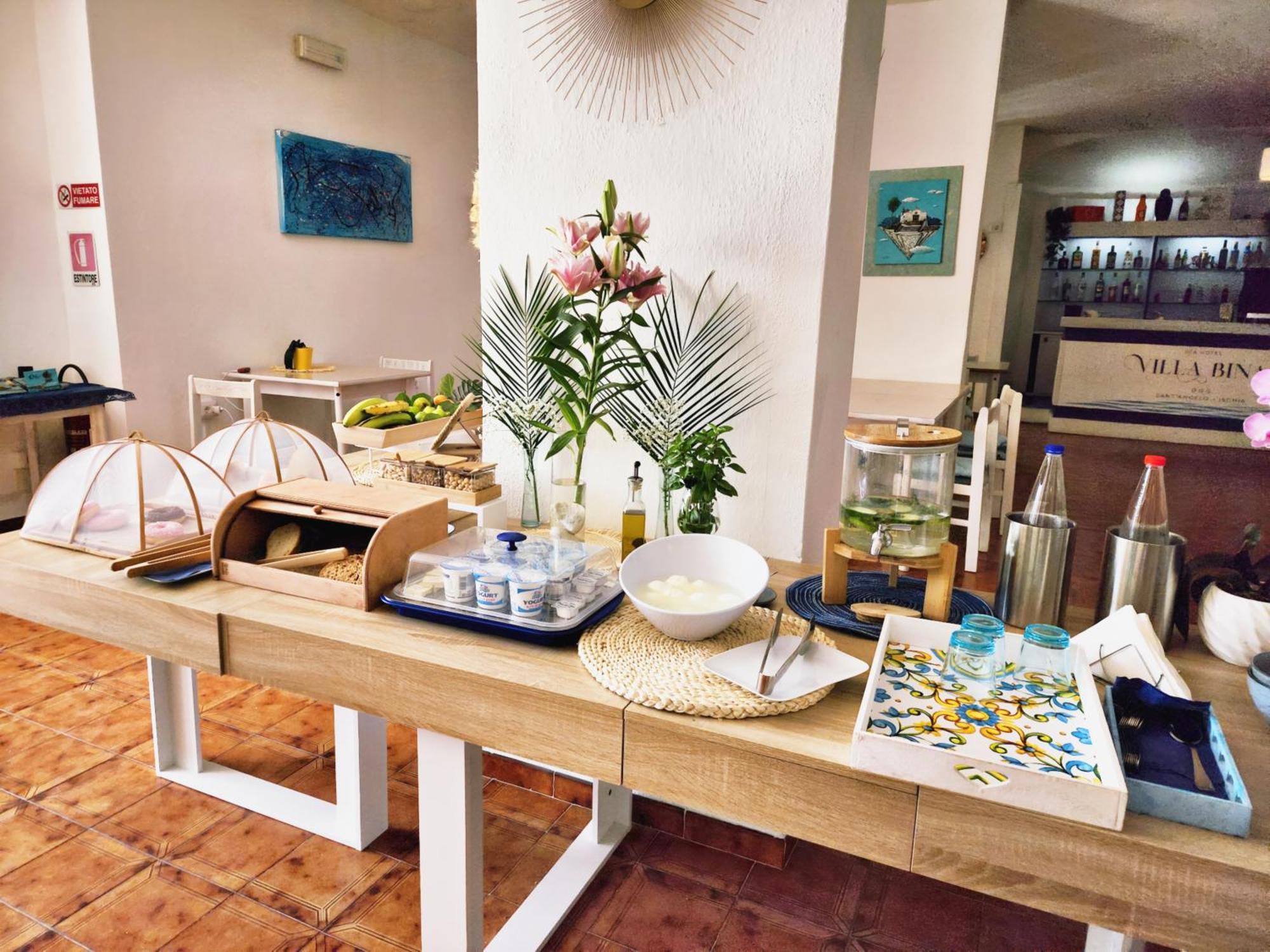 Villa Bina Sea Hotel Sant'Angelo  ภายนอก รูปภาพ
